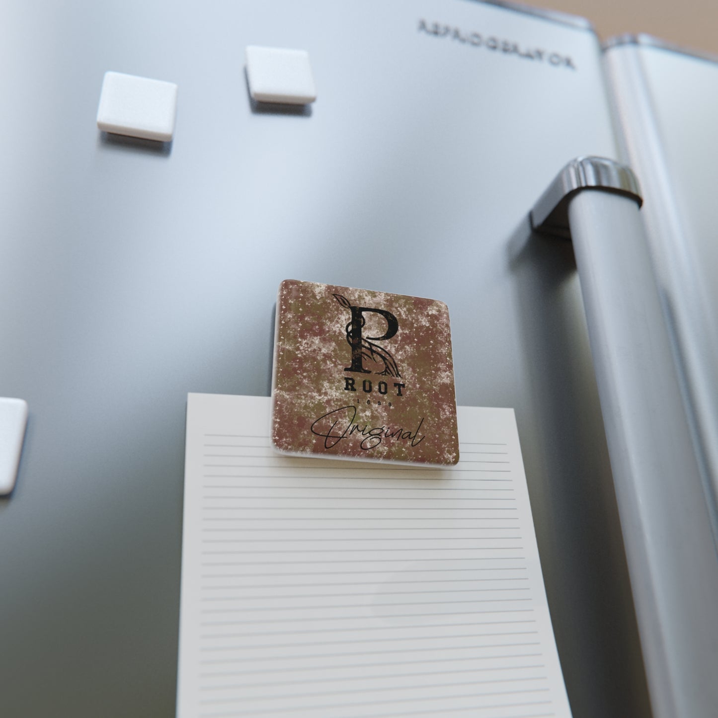 Rustic Root Porcelain Magnet
