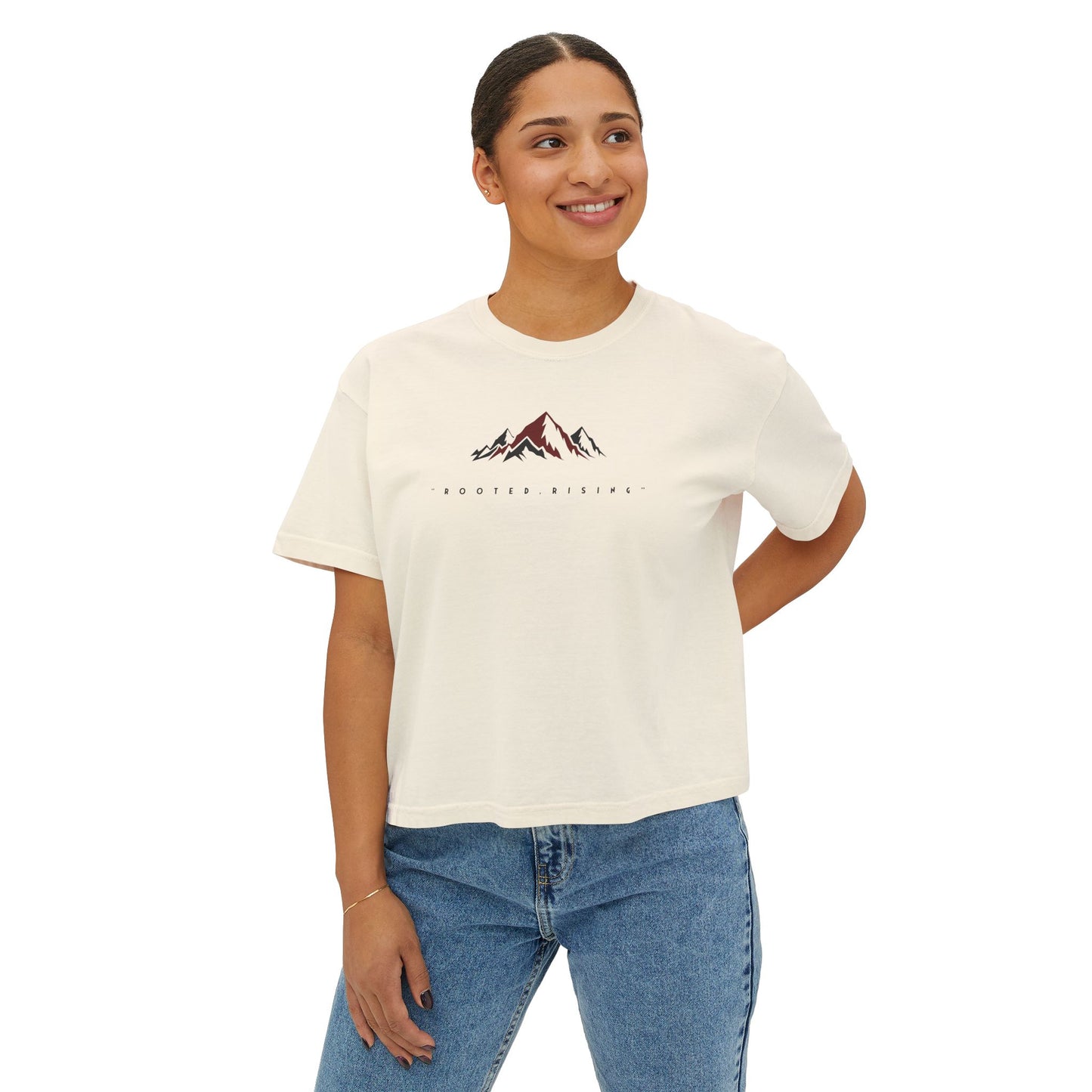 Root 1699 Women's Boxy Tee