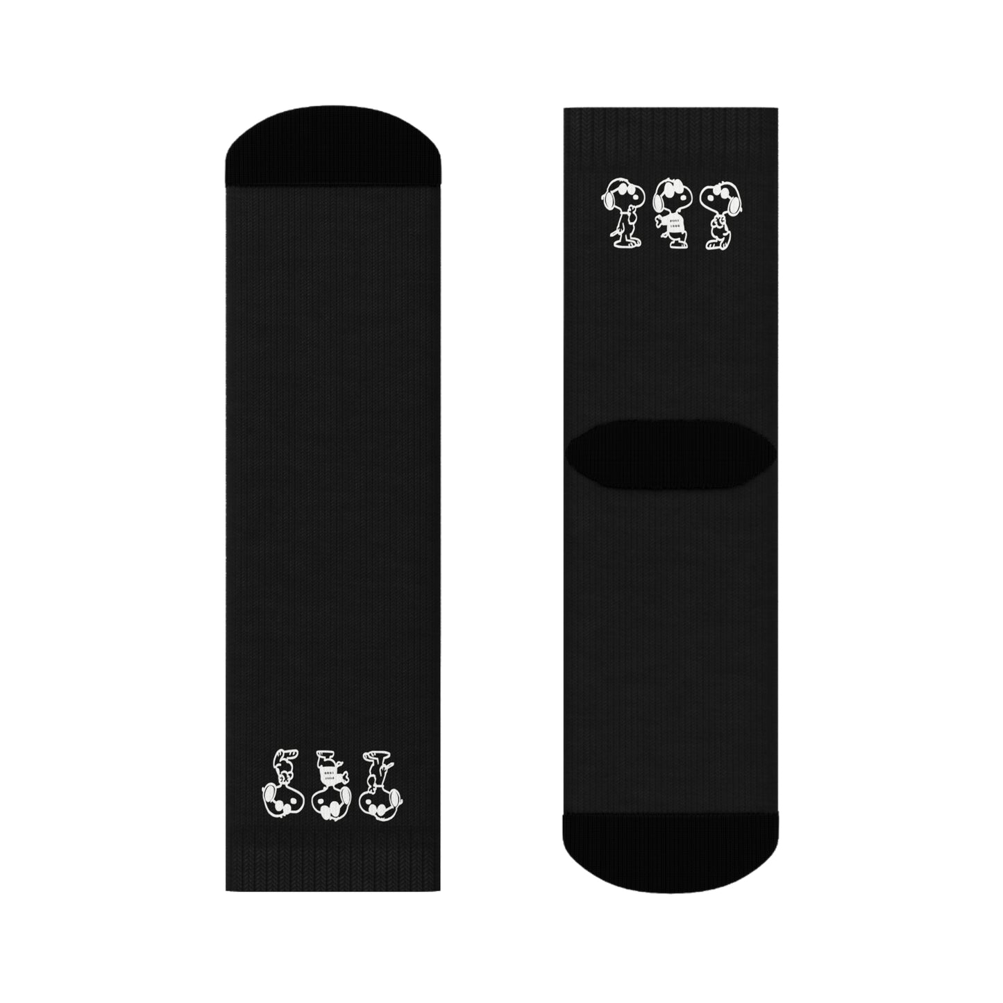 Fun Cartoon snoopy Crew Socks