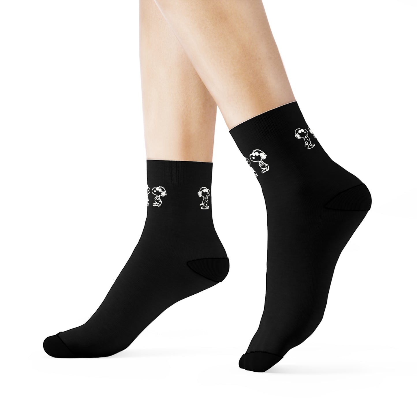 Fun Cartoon snoopy Crew Socks