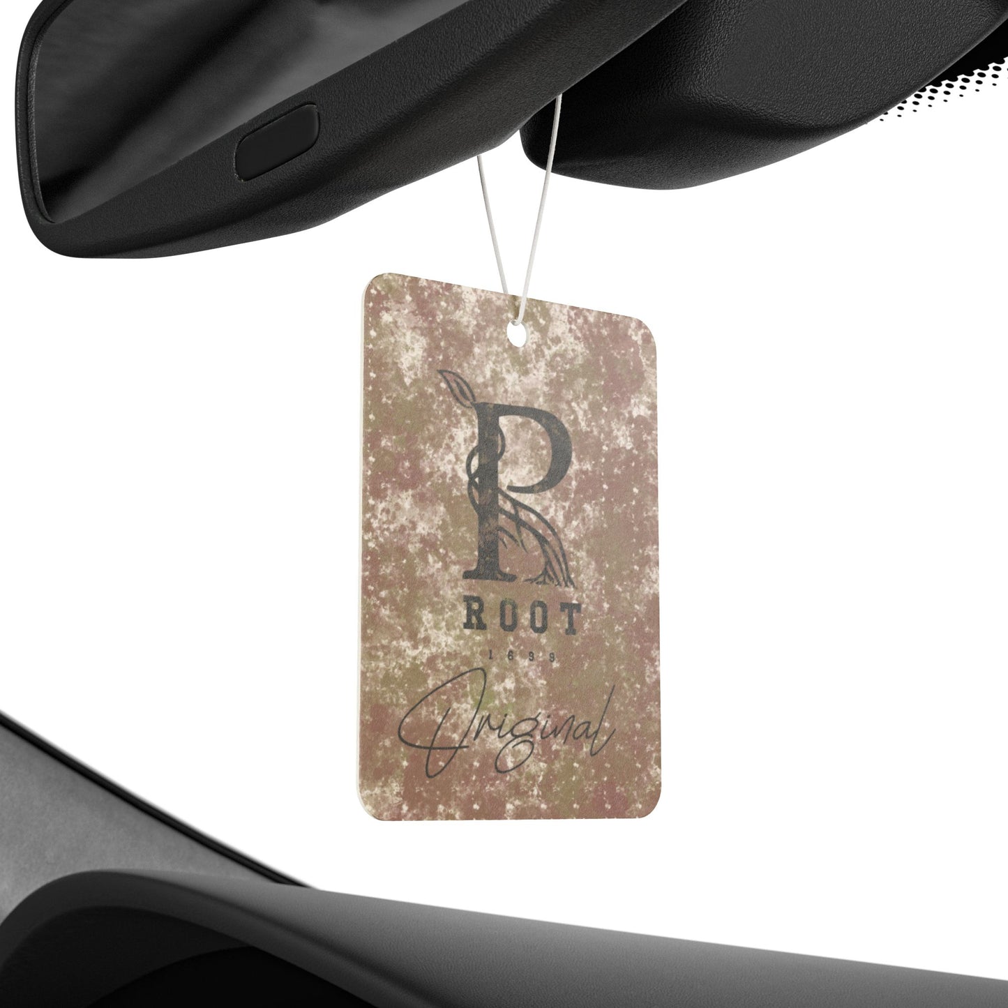 Root Original Car Air Freshener | Natural Aroma for Travel