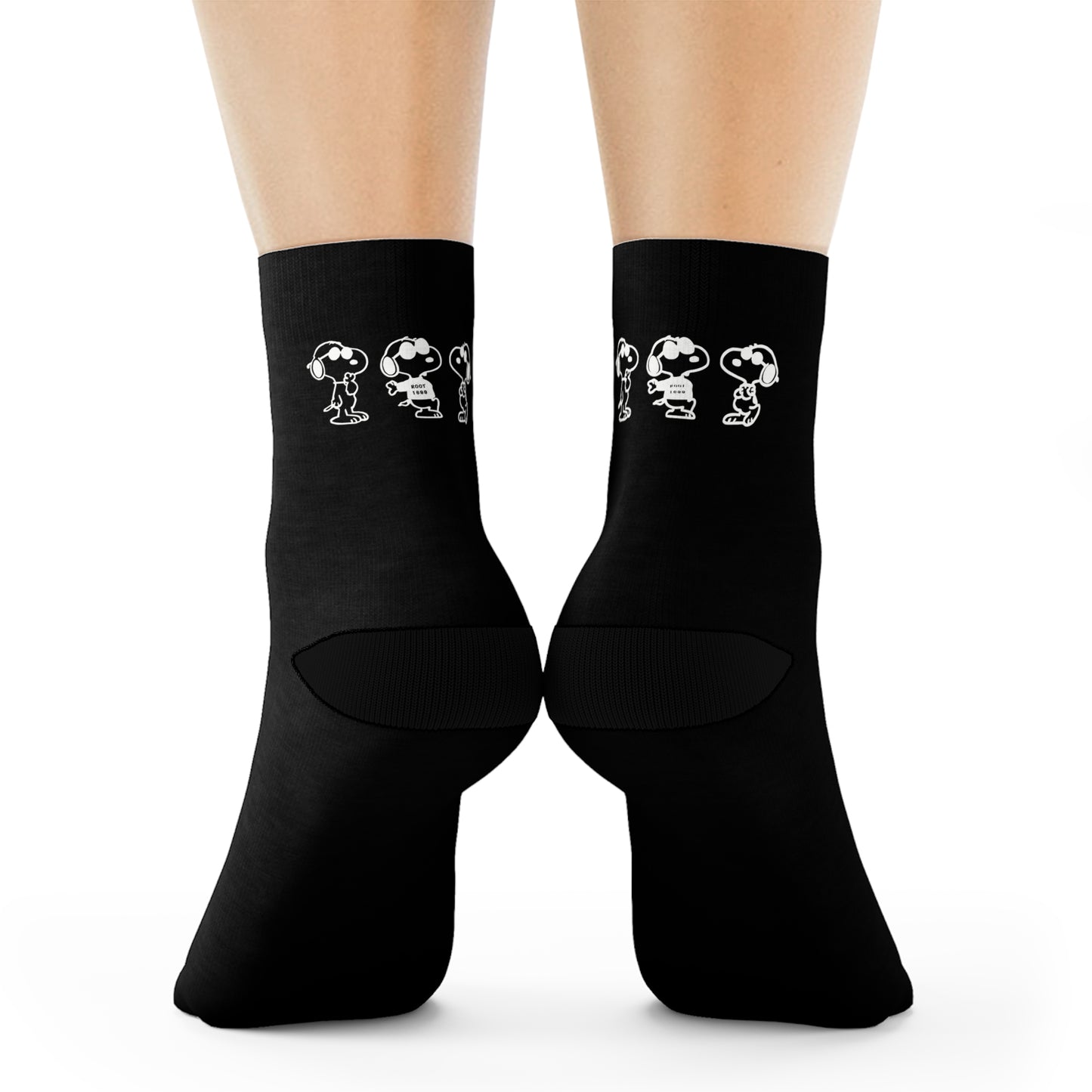 Fun Cartoon snoopy Crew Socks
