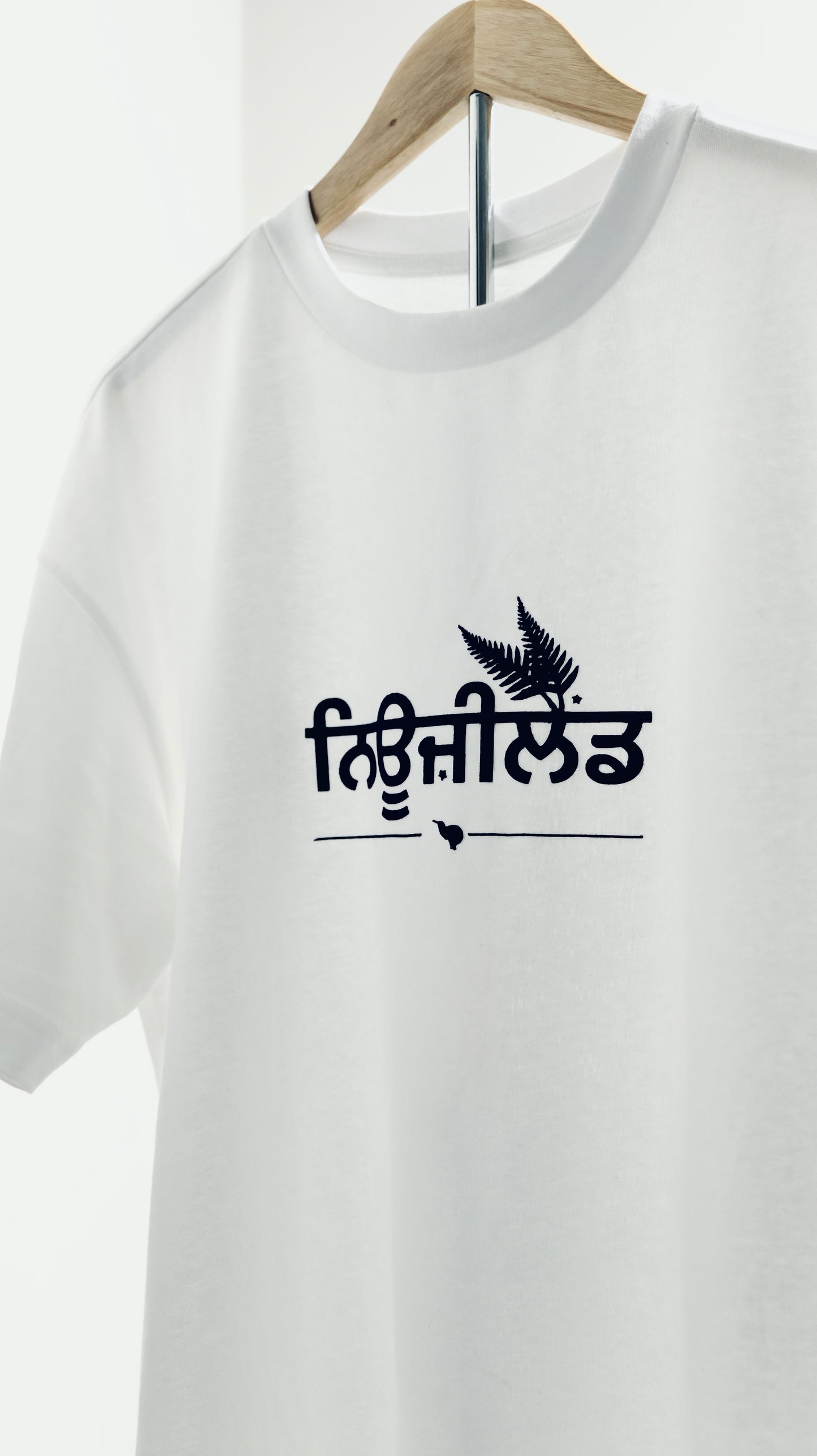 Velvet print custom T-shirt