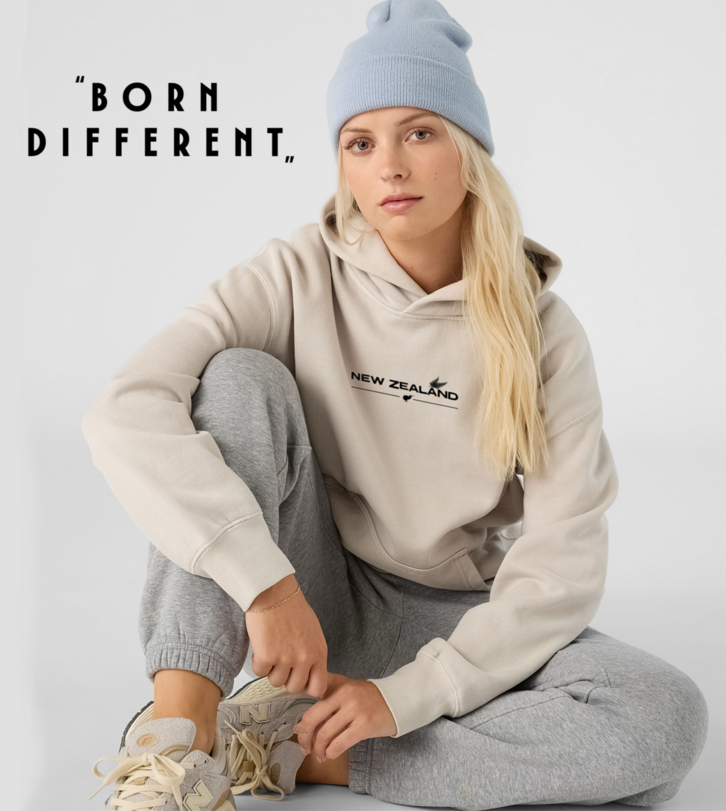 Root 1699 Born Different Women’s Hood