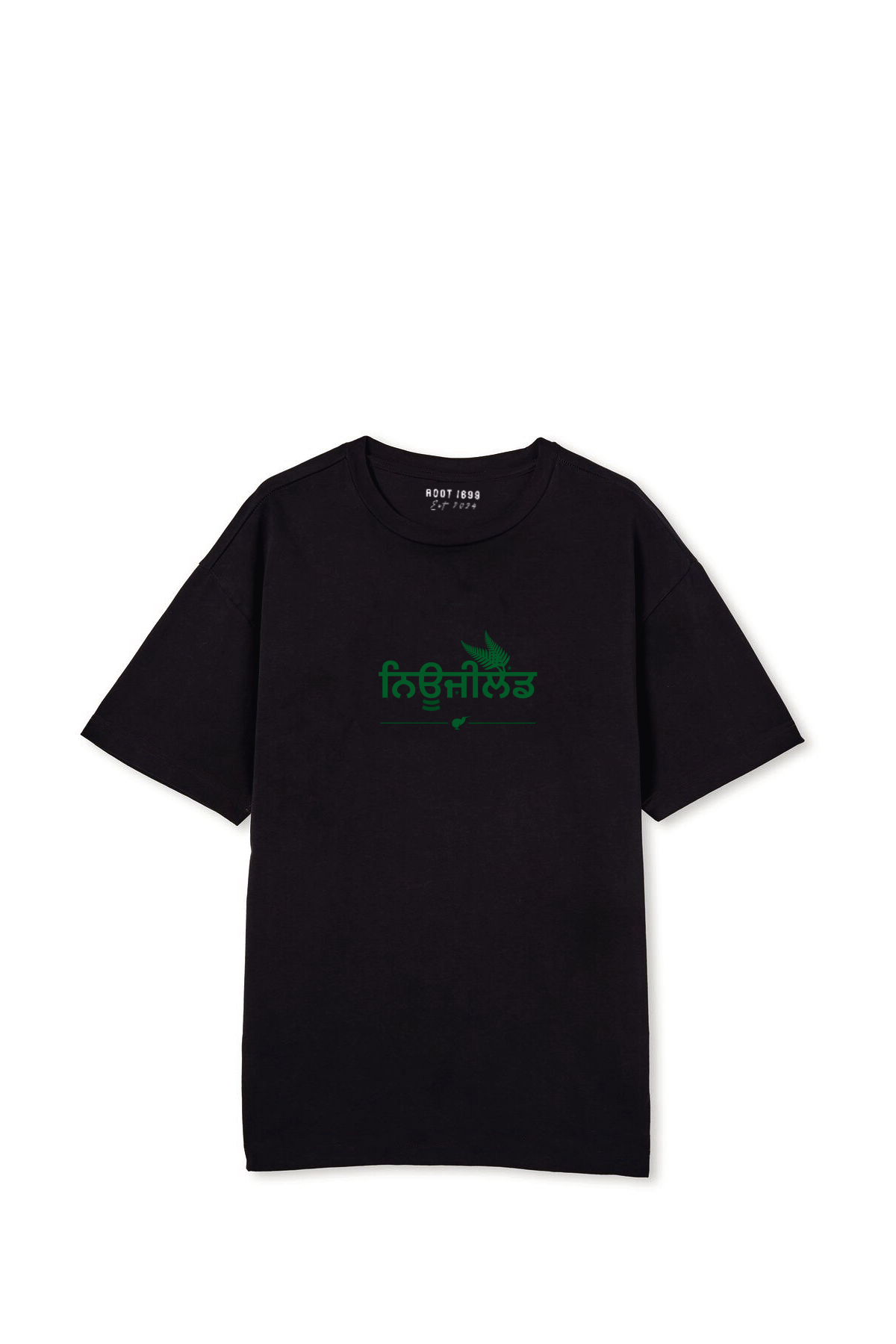 Velvet print custom T-shirt
