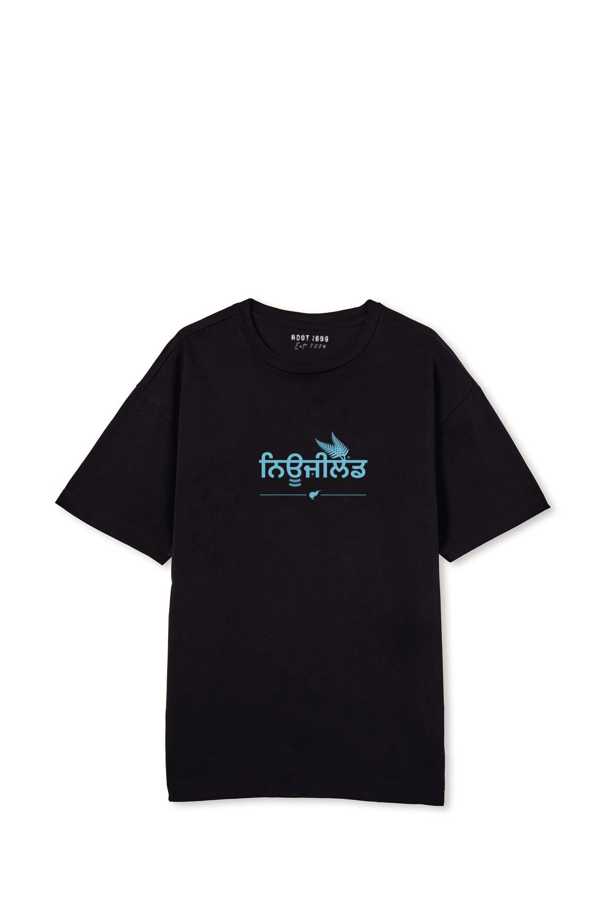 Velvet print custom T-shirt