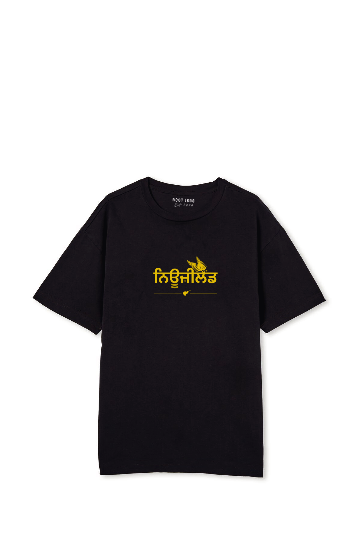 Velvet print custom T-shirt