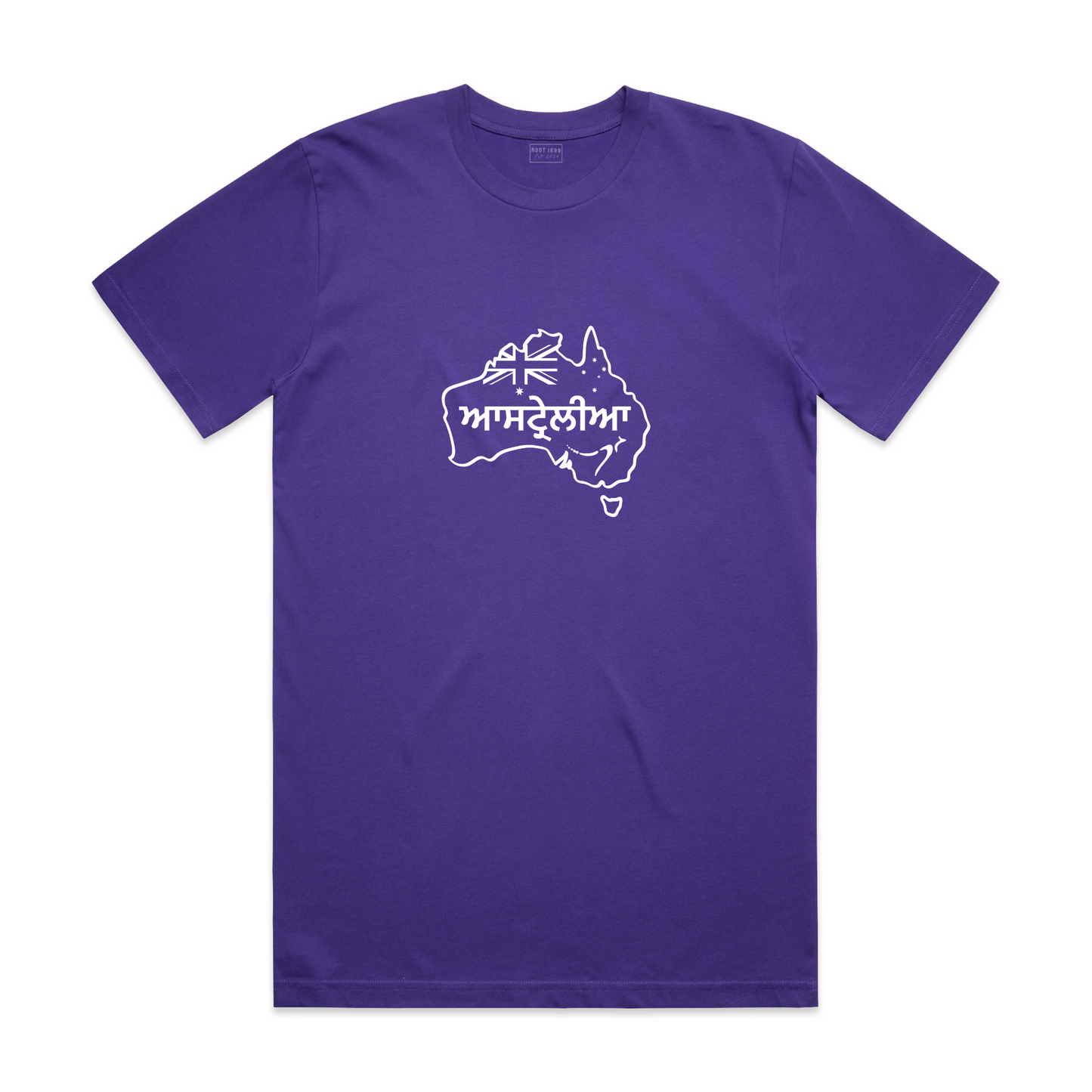 The Root Origin-Tee Australia map