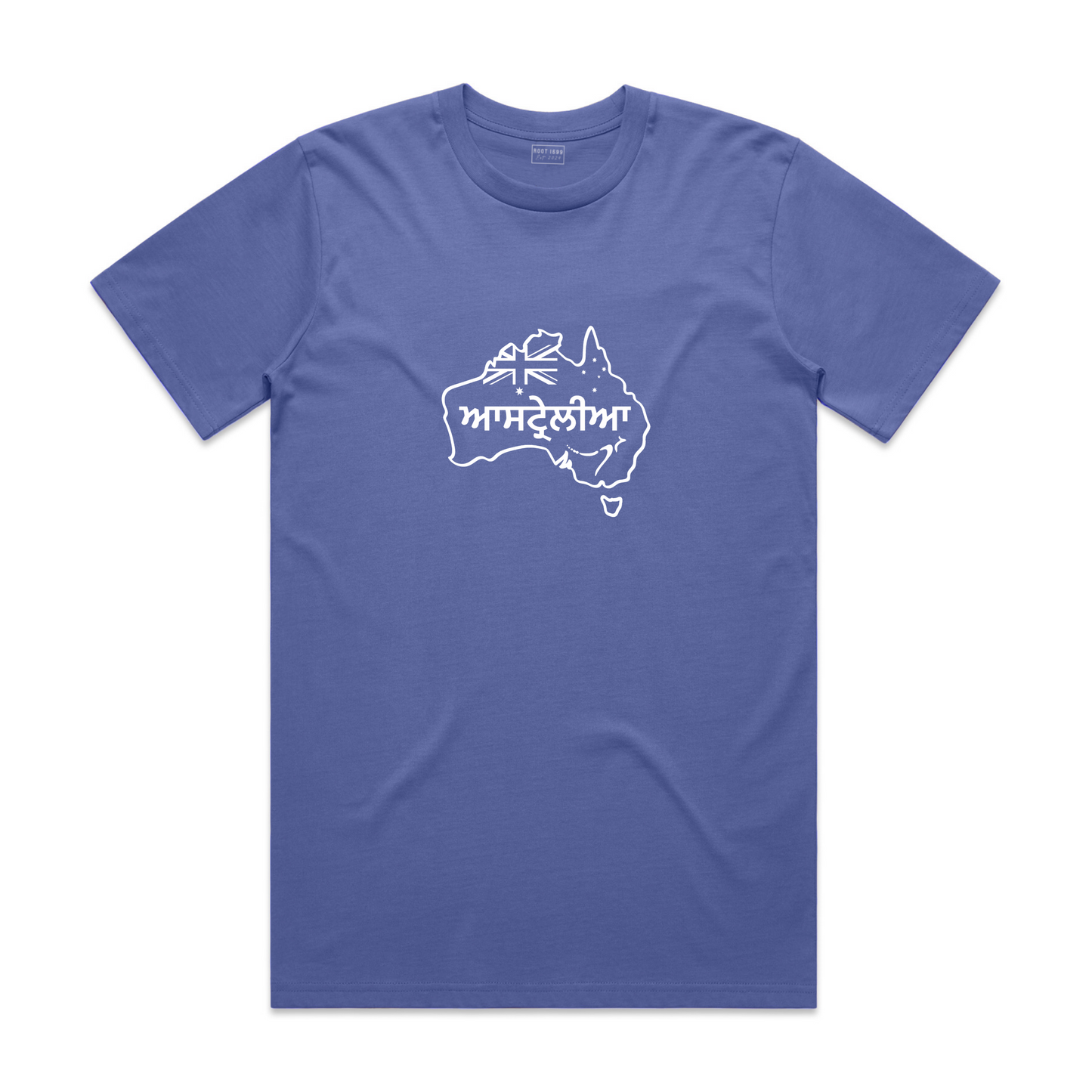 The Root Origin-Tee Australia map