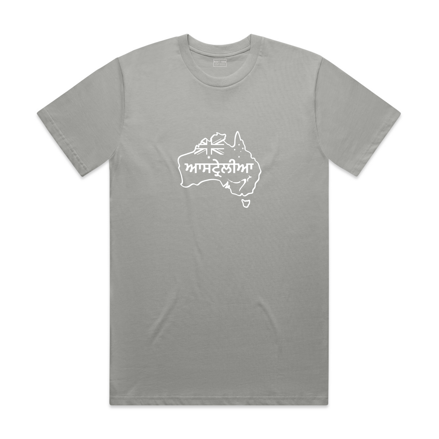 The Root Origin-Tee Australia map