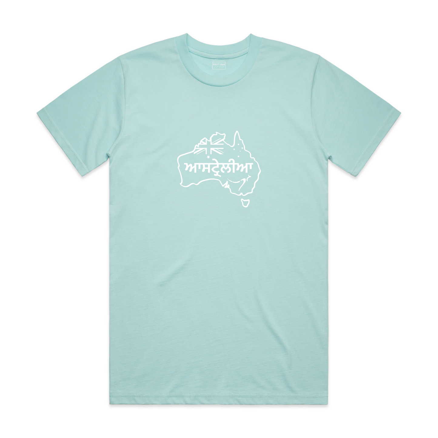 The Root Origin-Tee Australia map