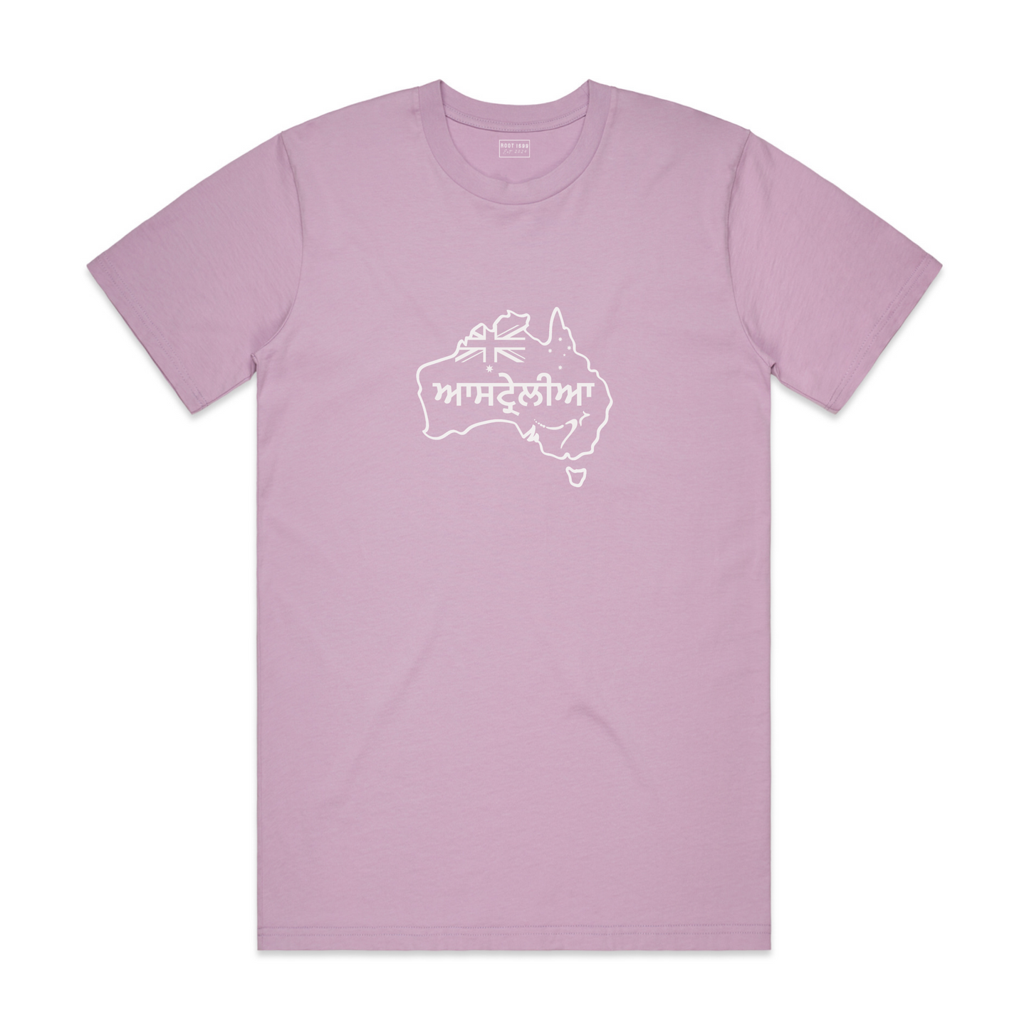 The Root Origin-Tee Australia map