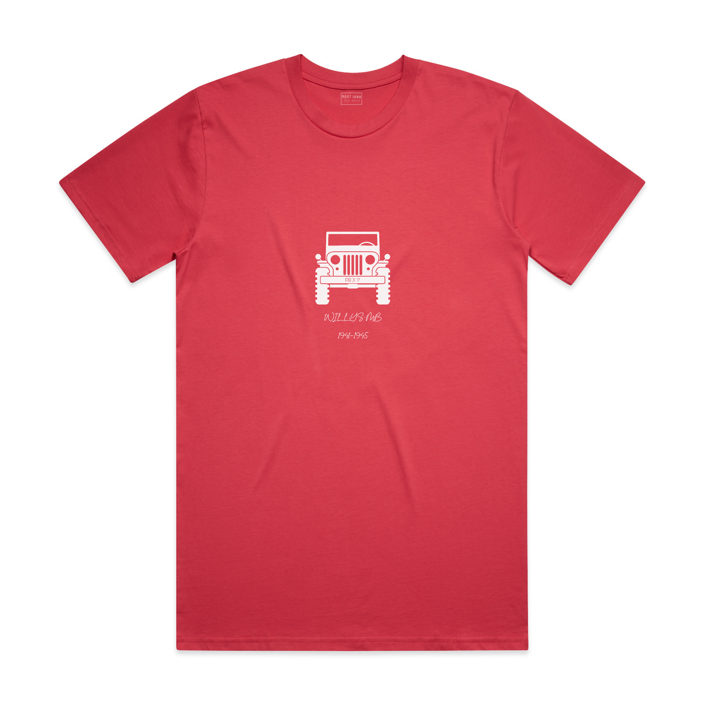 The Root Origin-Tee willy Jeep