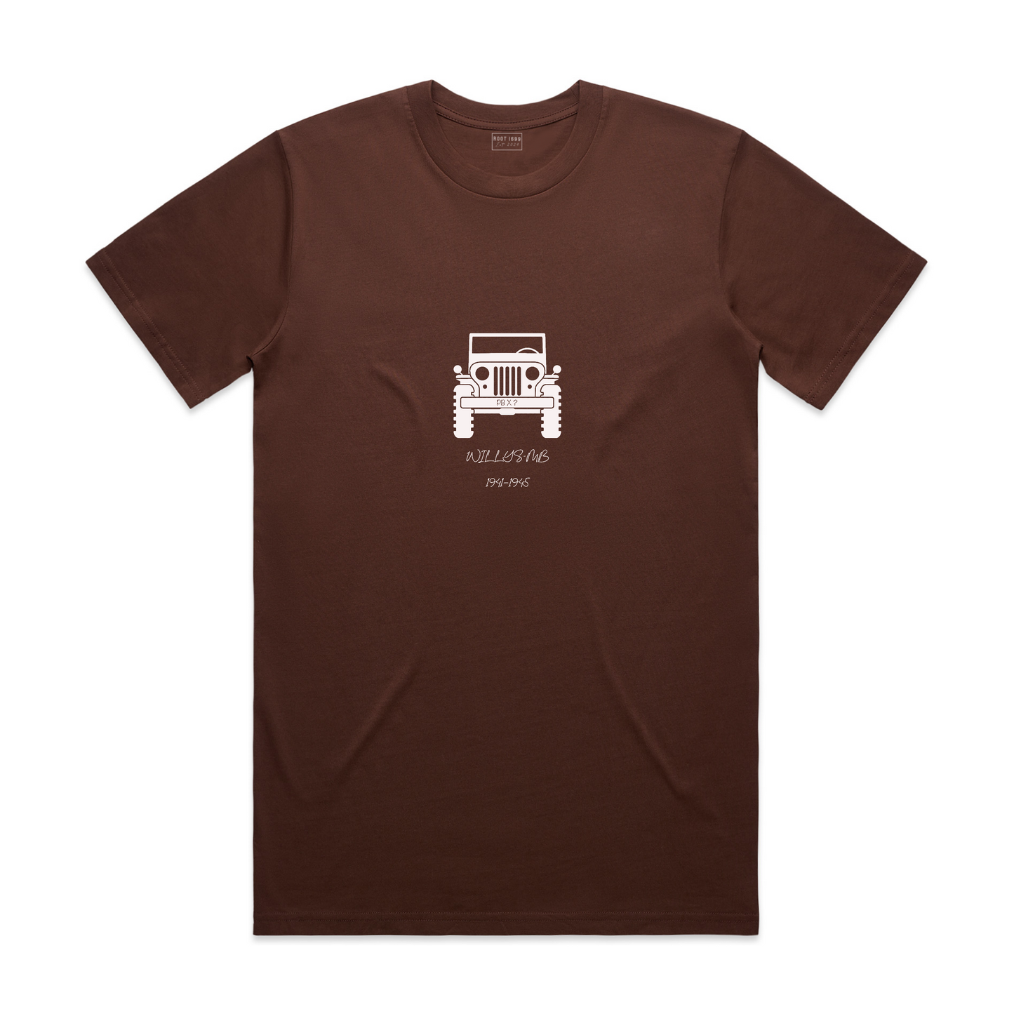 The Root Origin-Tee willy Jeep