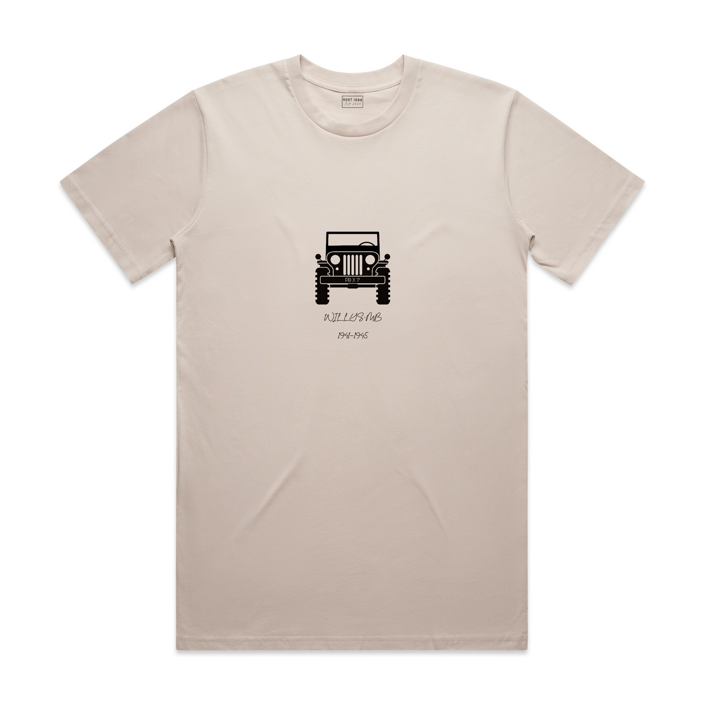 The Root Origin-Tee willy Jeep