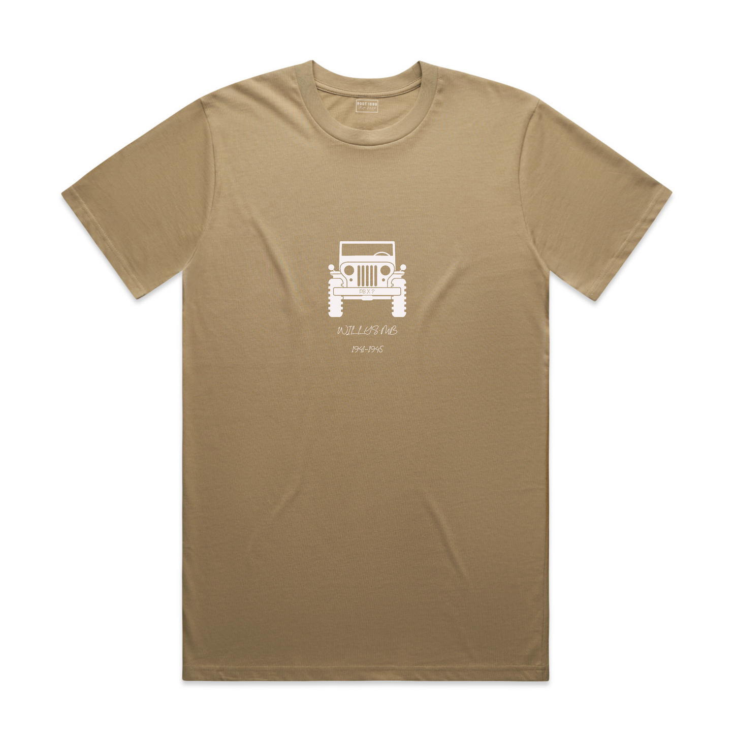 The Root Origin-Tee willy Jeep