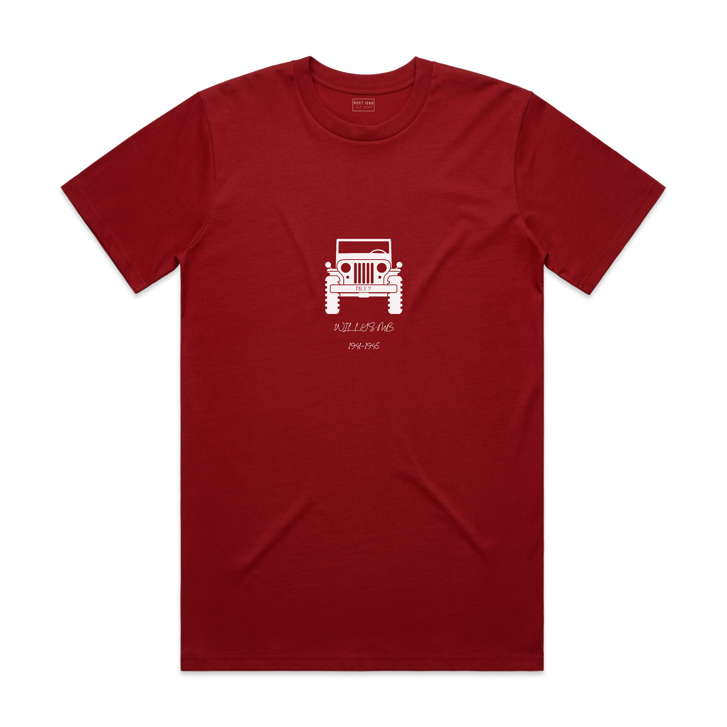 The Root Origin-Tee willy Jeep