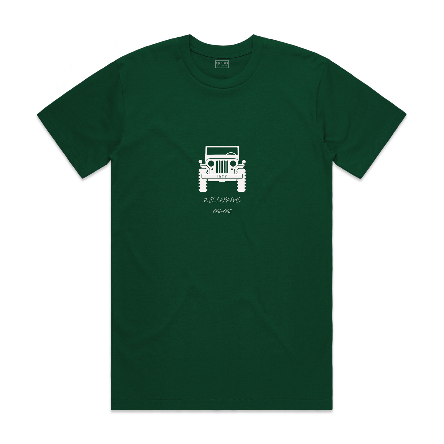 The Root Origin-Tee willy Jeep
