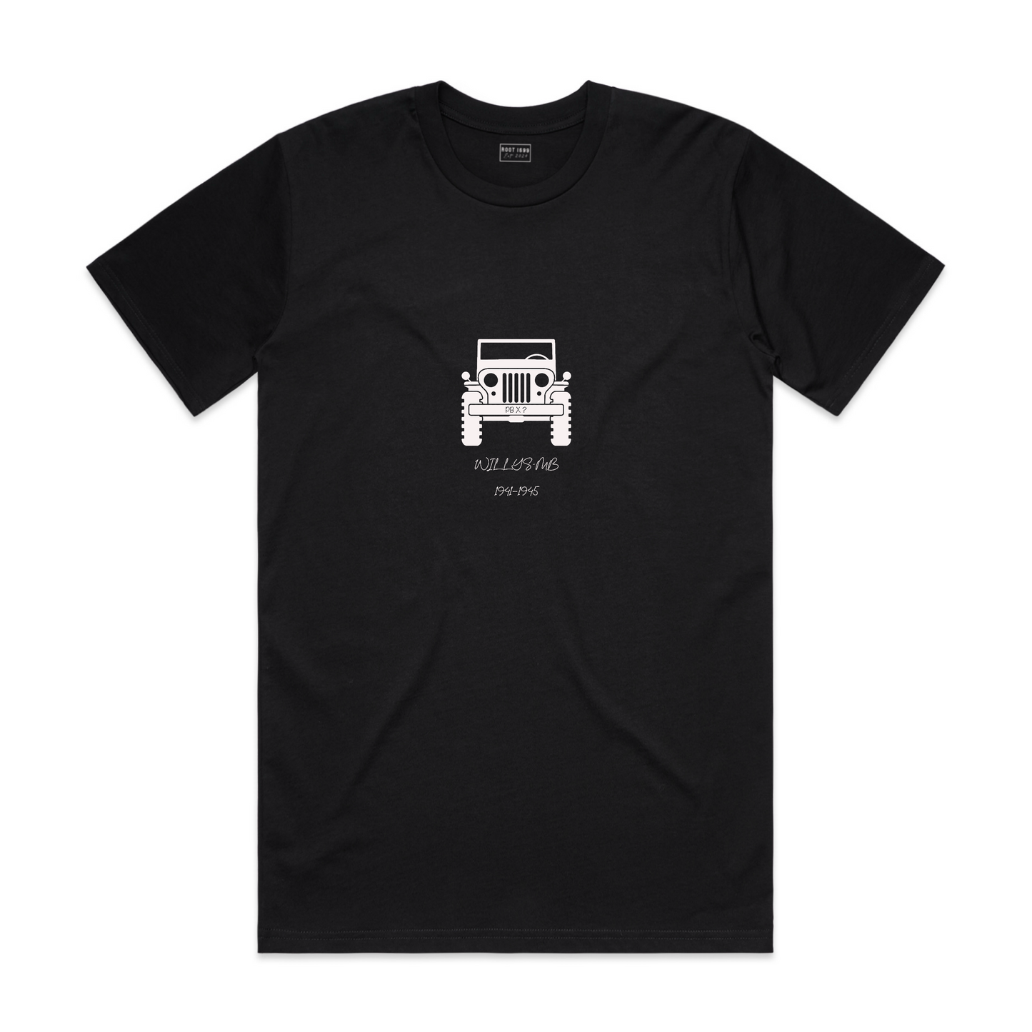 The Root Origin-Tee willy Jeep