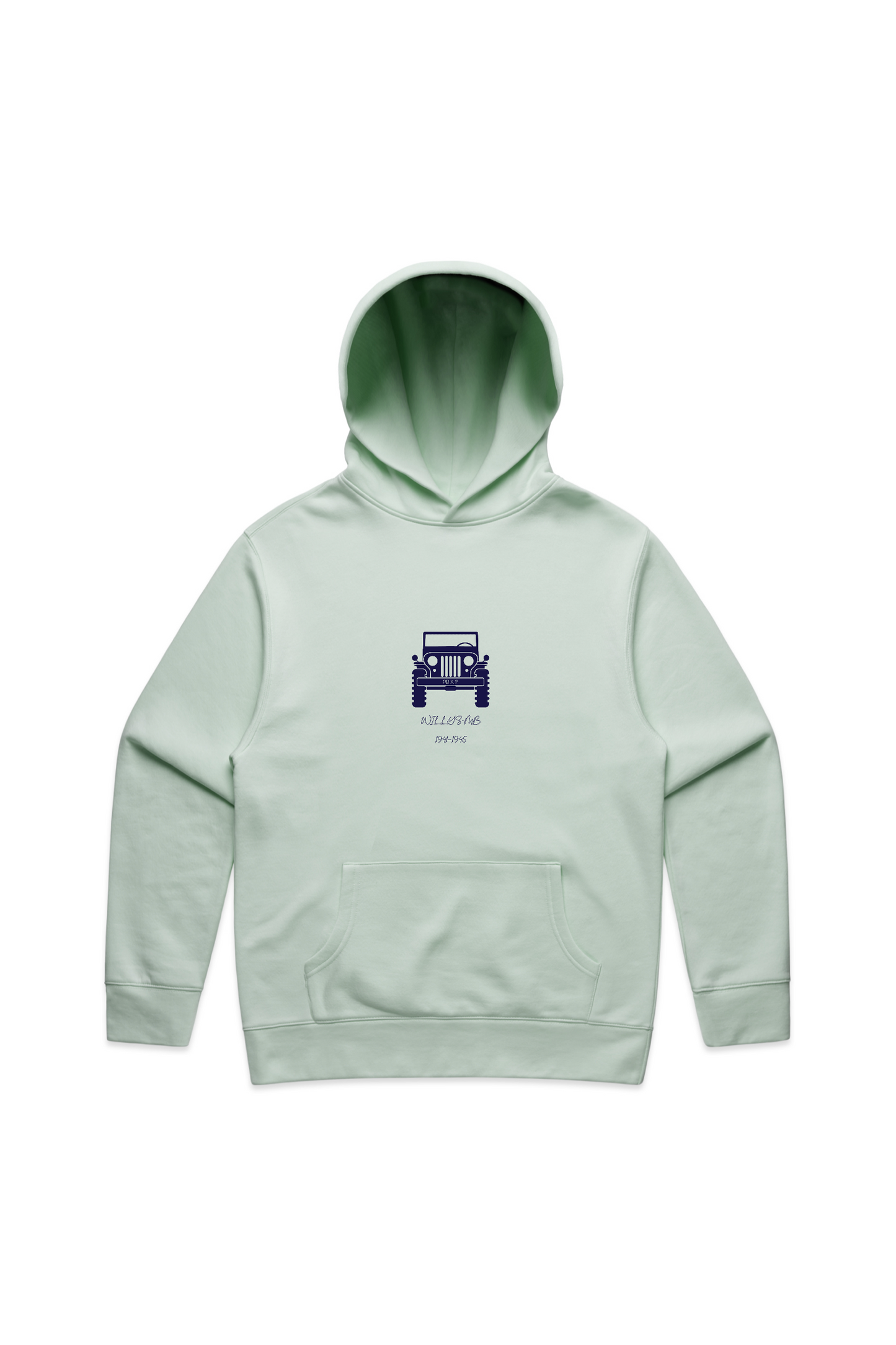 Root 1699 Legacy Hoodie (WILLY-JEEP)