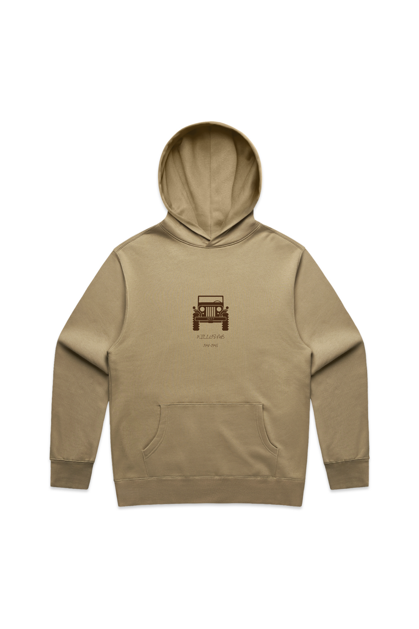 Root 1699 Legacy Hoodie (WILLY-JEEP)