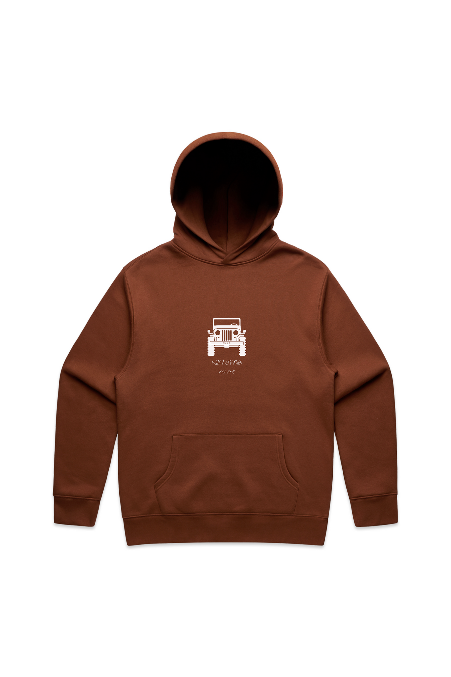 Root 1699 Legacy Hoodie (WILLY-JEEP)
