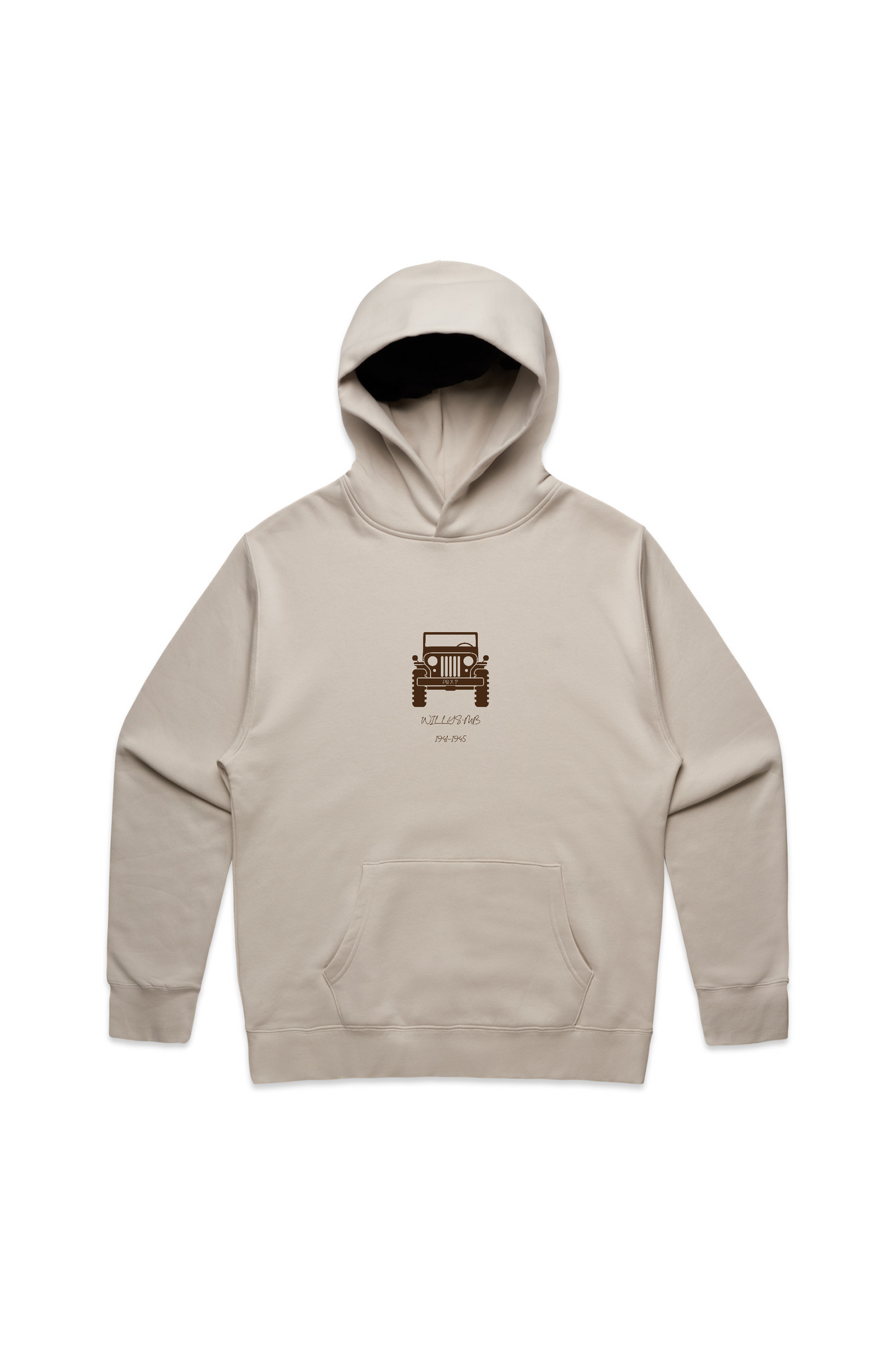 Root 1699 Legacy Hoodie (WILLY-JEEP)