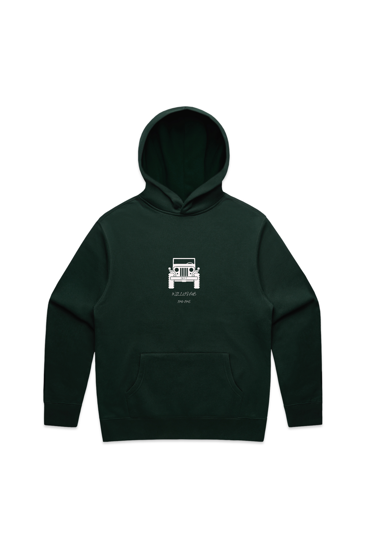Root 1699 Legacy Hoodie (WILLY-JEEP)