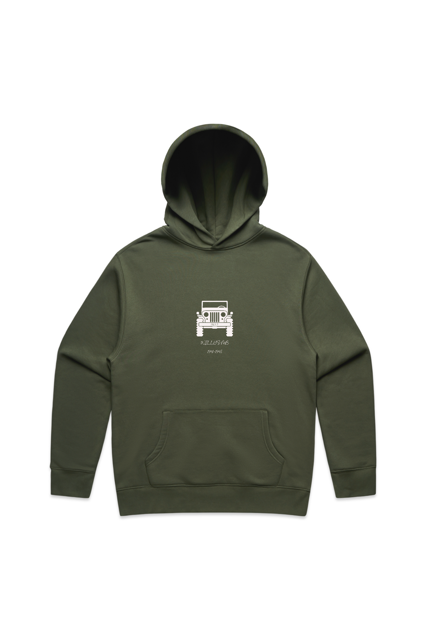Root 1699 Legacy Hoodie (WILLY-JEEP)