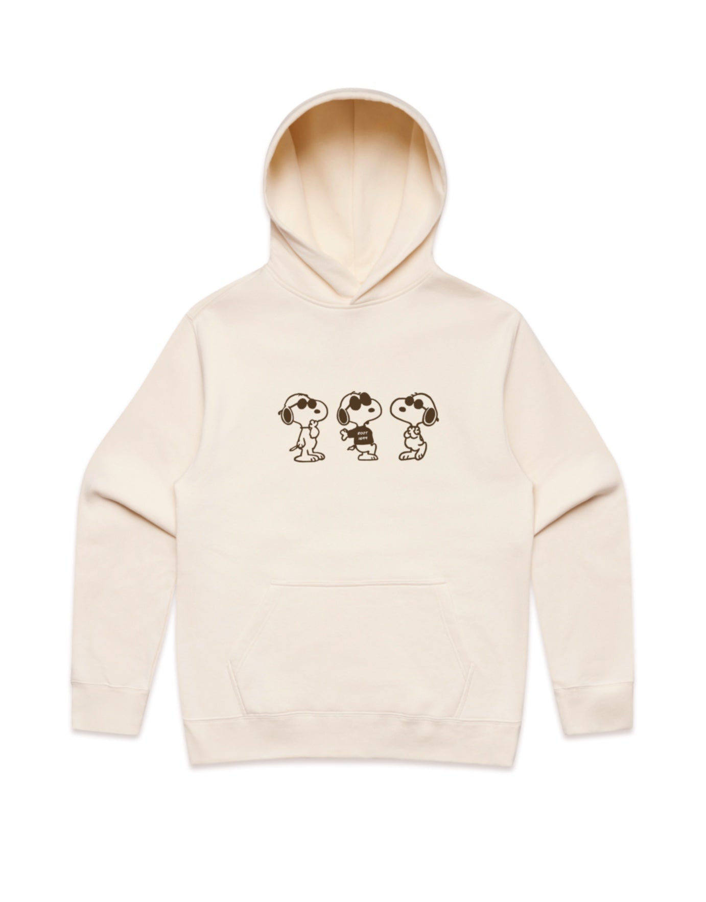 Root 1699 Snoopy premium relaxed Hood