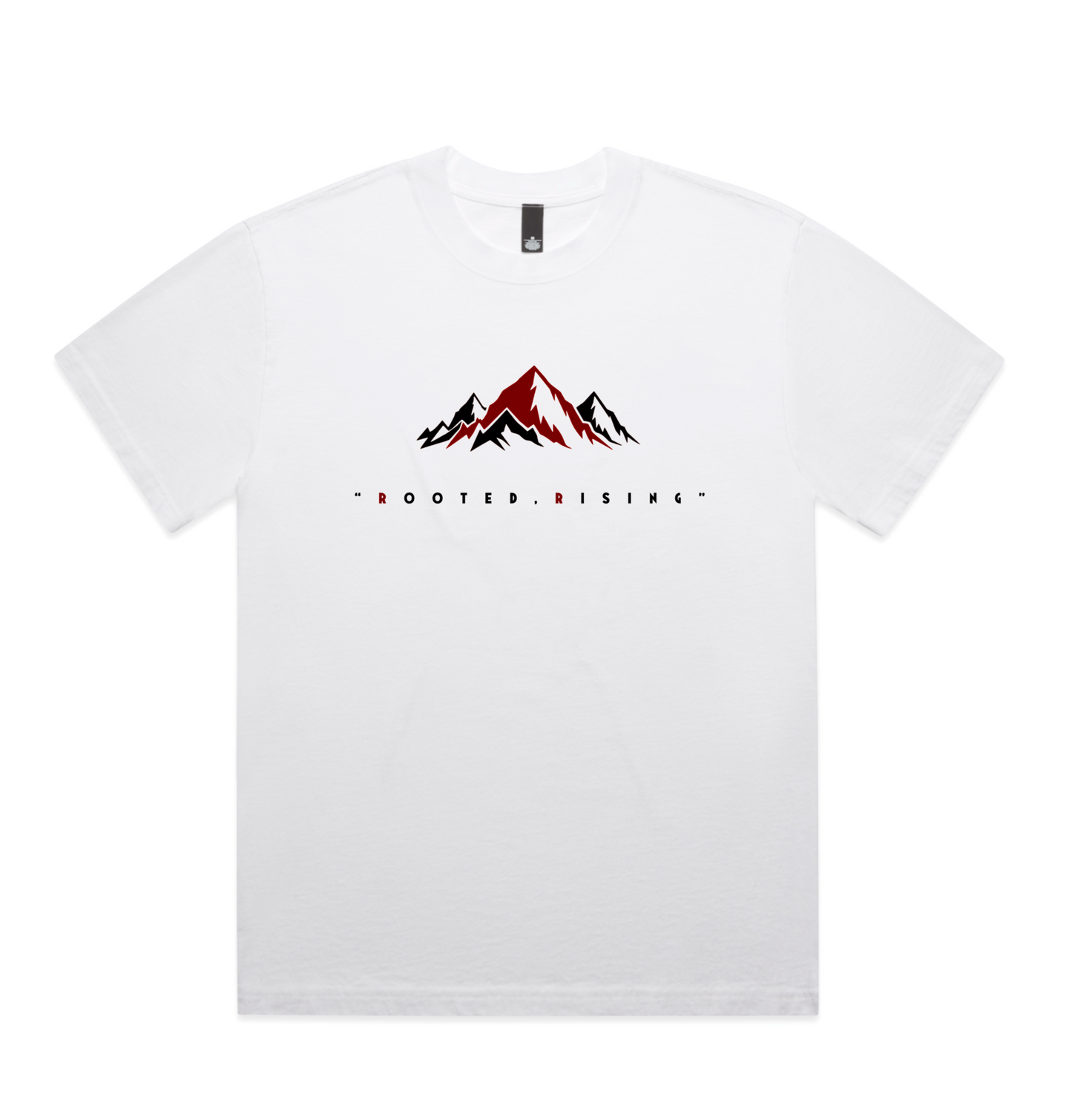 Root 1699 Designed Elevation Heavy Minus Faded T-shirt