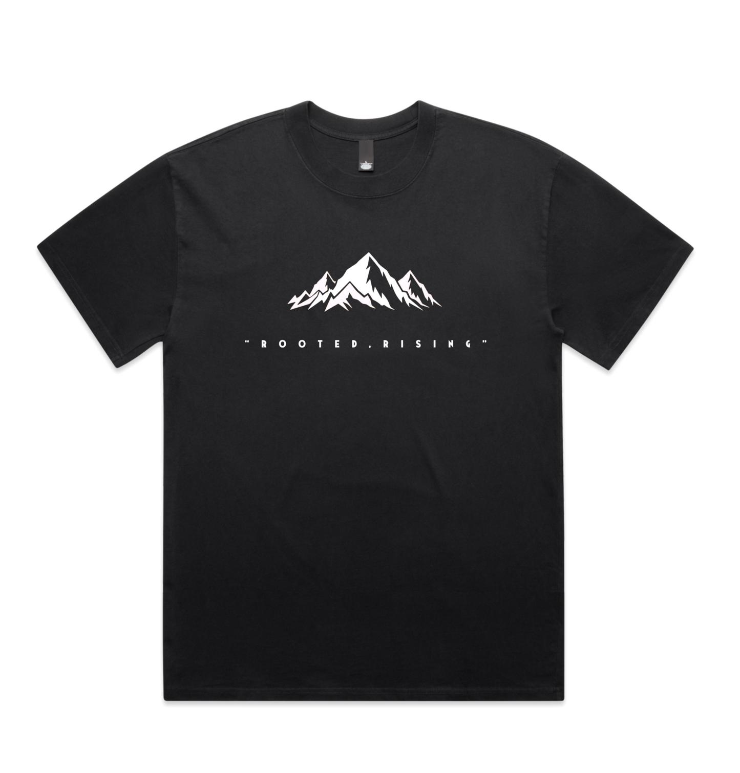 Root 1699 Designed Elevation Heavy Minus Faded T-shirt