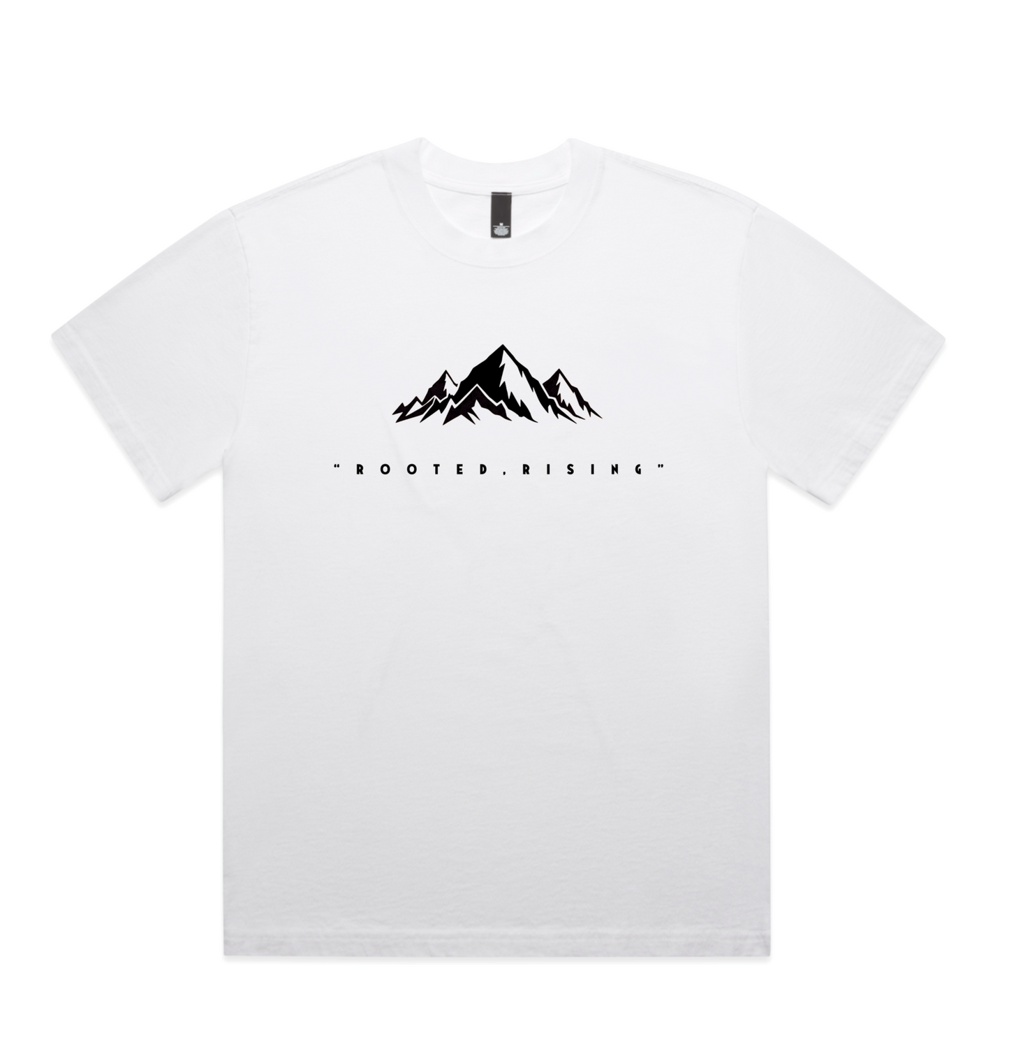 Root 1699 Designed Elevation Heavy Minus Faded T-shirt
