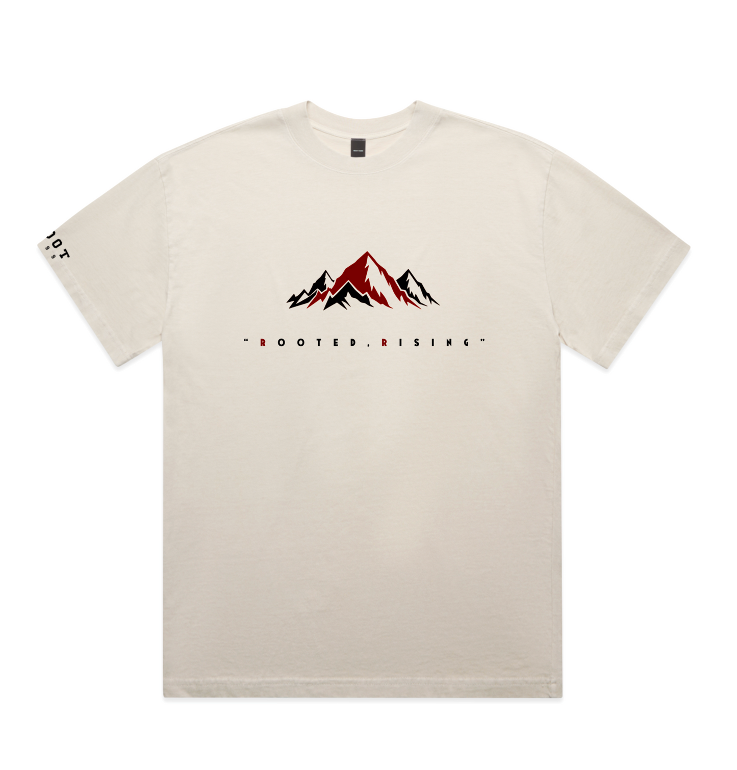 Root 1699 Designed Elevation Heavy Minus Faded T-shirt