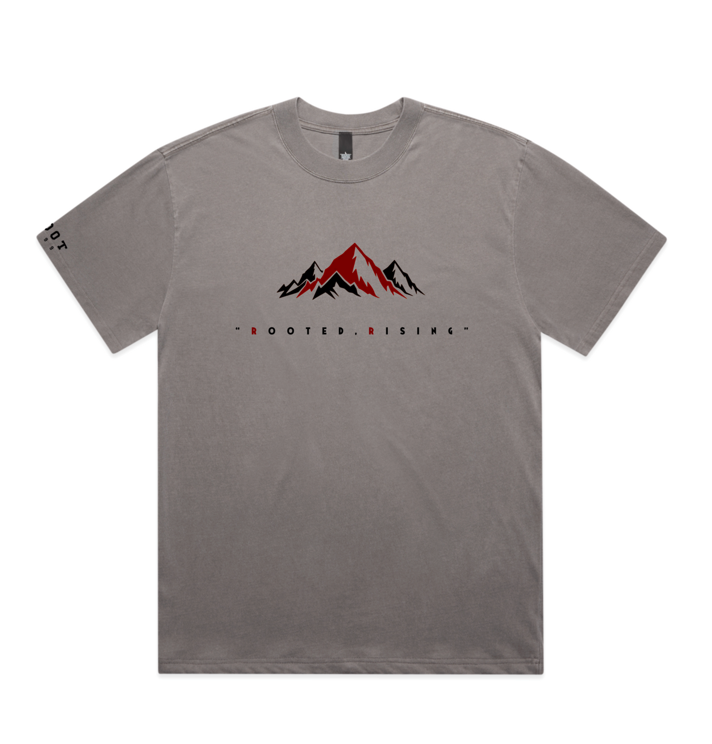 Root 1699 Designed Elevation Heavy Minus Faded T-shirt