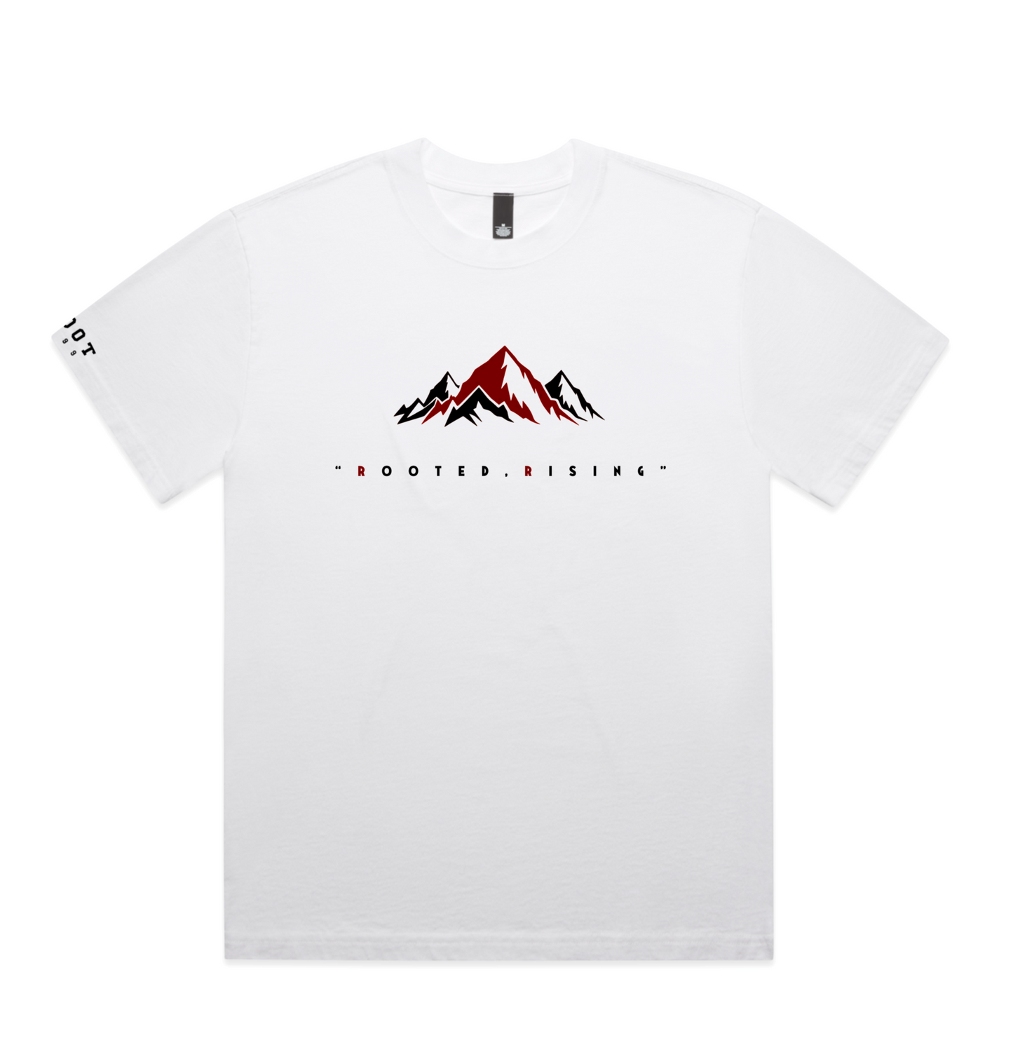 Root 1699 Designed Elevation Heavy Minus Faded T-shirt