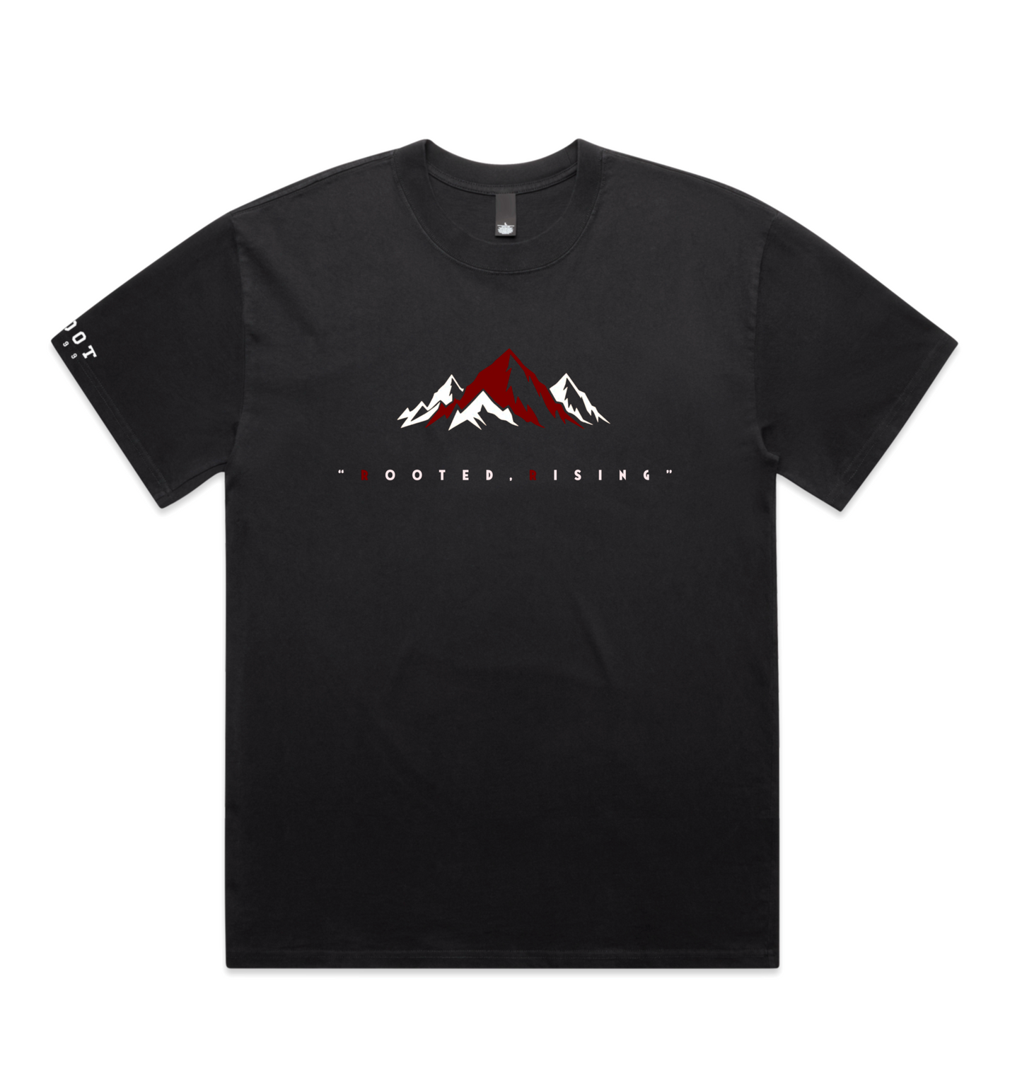 Root 1699 Designed Elevation Heavy Minus Faded T-shirt