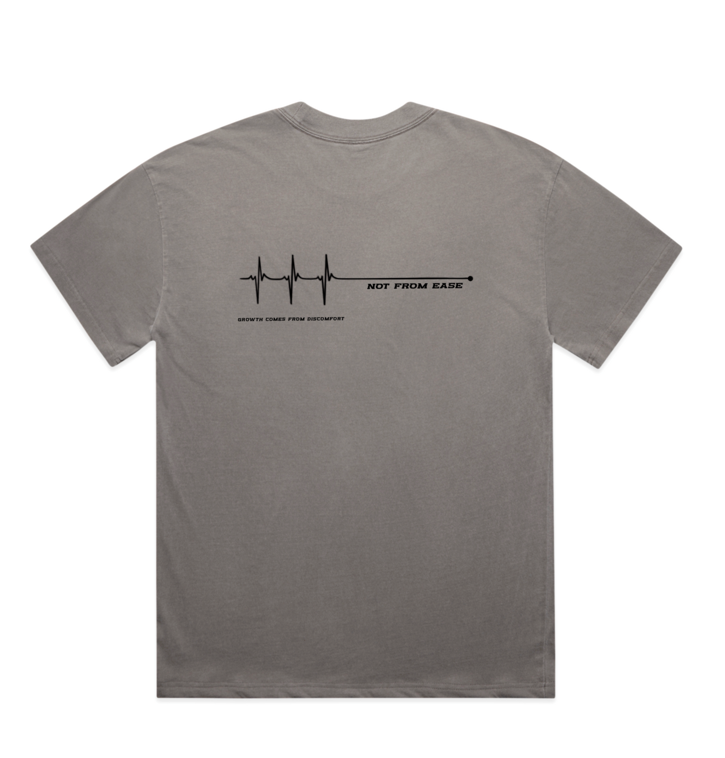Root 1699 Designed Elevation Heavy Minus Faded T-shirt