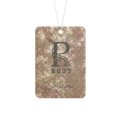 Root Original Car Air Freshener | Natural Aroma for Travel