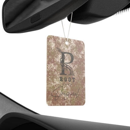 Root Original Car Air Freshener | Natural Aroma for Travel