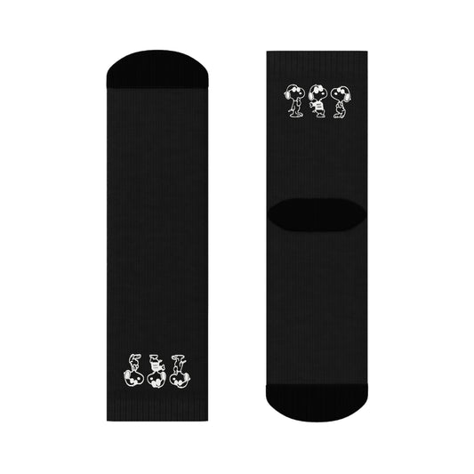 Fun Cartoon snoopy Crew Socks