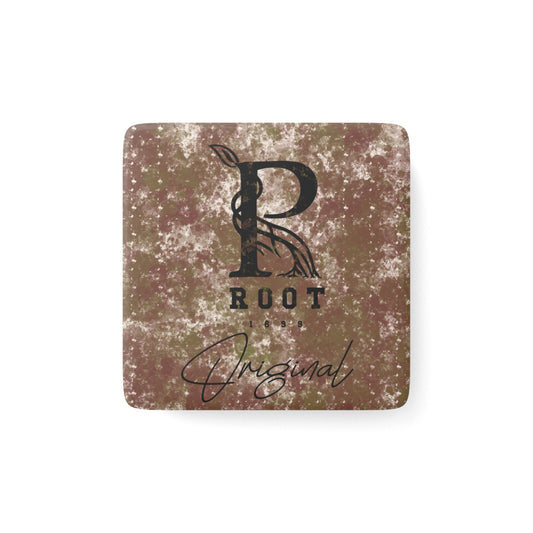 Rustic Root Porcelain Magnet