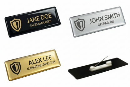 Professional Resin Name Badge