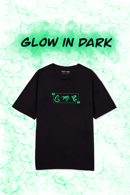 (Punjabi alphabets) glow in Dark 100% cotton BOX fit t-shirt