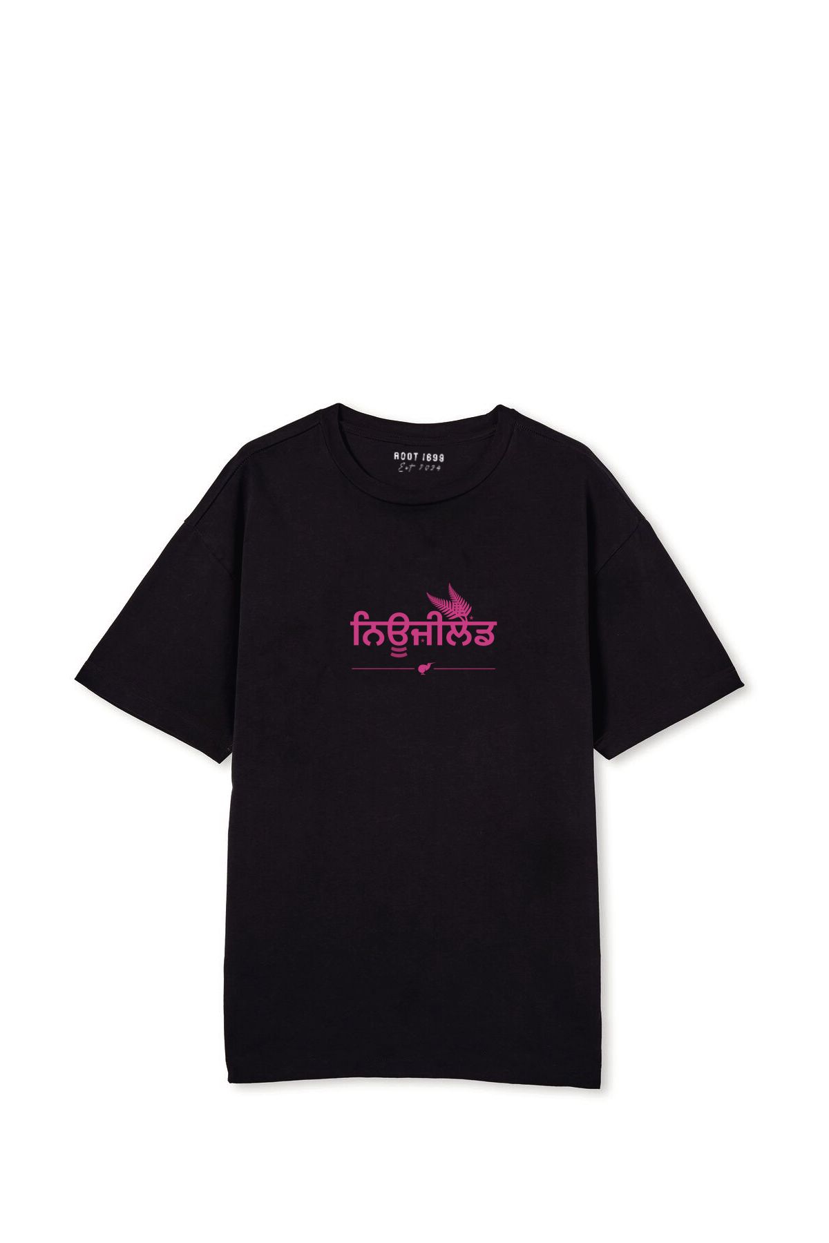 Velvet print custom T-shirt