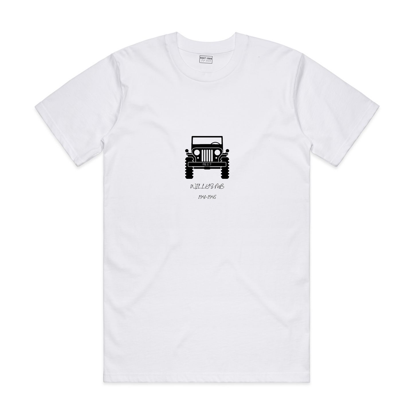 The Root Origin-Tee willy Jeep