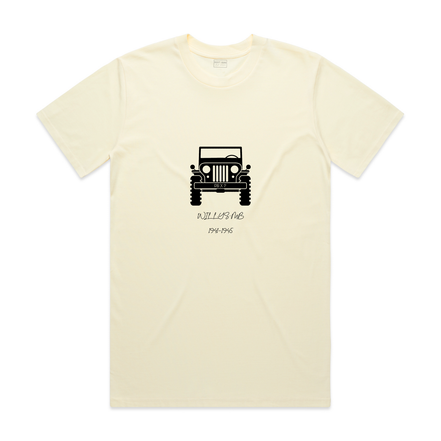 The Root Origin-Tee willy Jeep