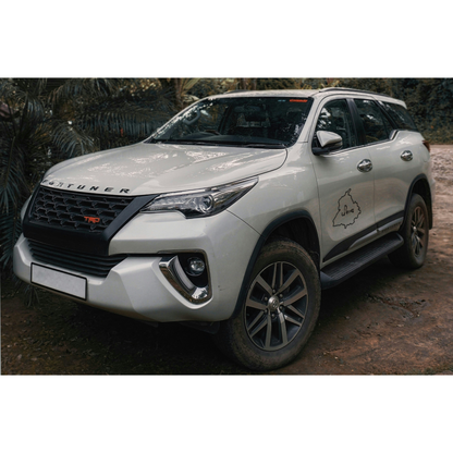 PUNJAB MAP Car Decal