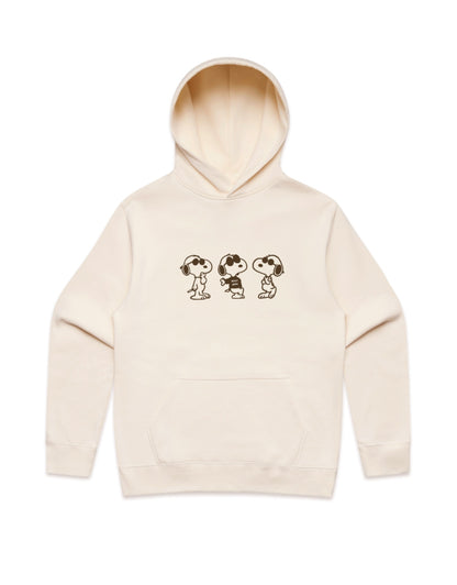 Root 1699 Snoopy premium relaxed Hood