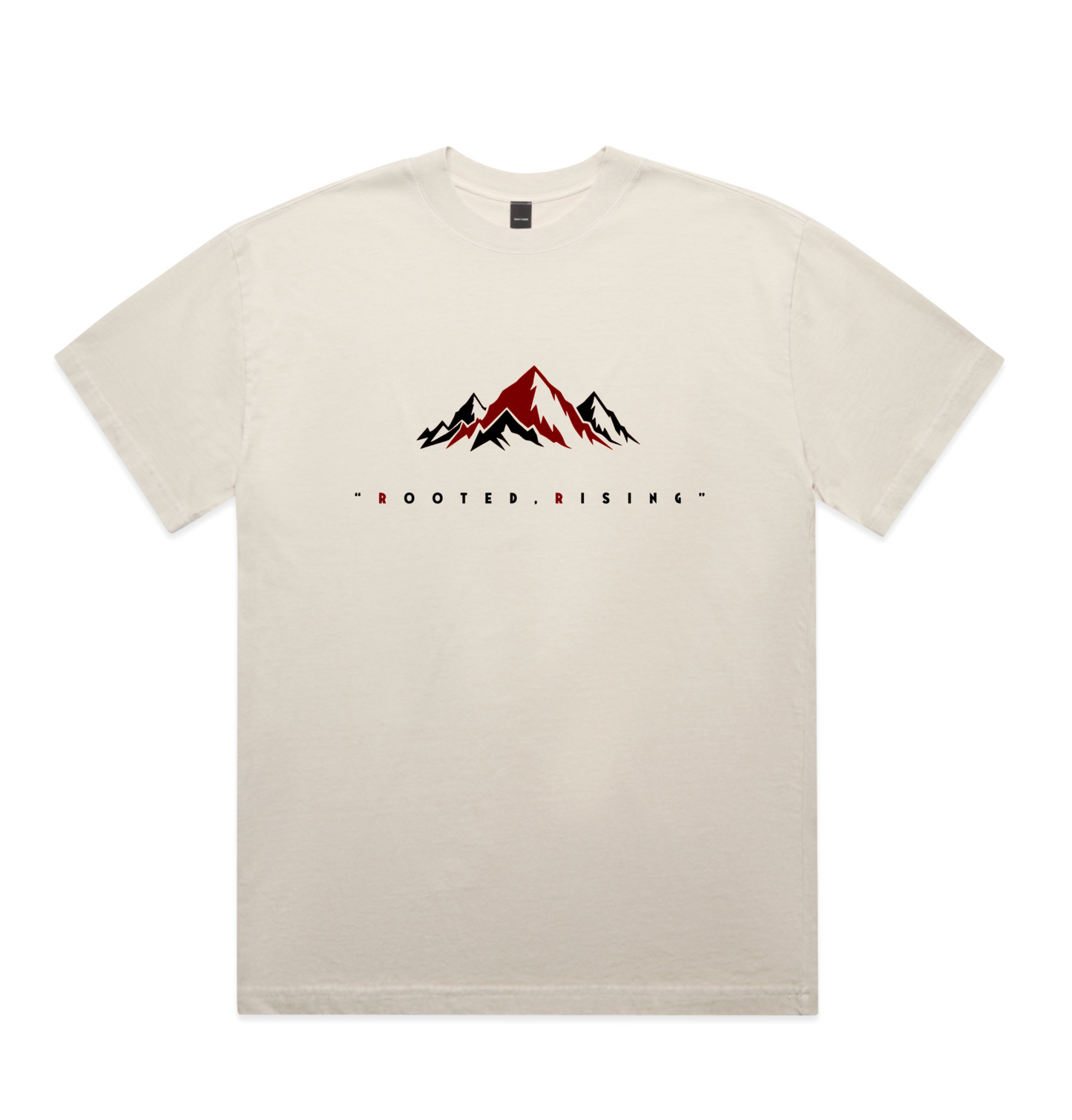 Root 1699 Designed Elevation Heavy Minus Faded T-shirt